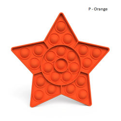 Pop Fidget - juguete antiestr&eacute;s para adultos y ni&ntilde;os, arco iris, entrega gratuitaBR07273