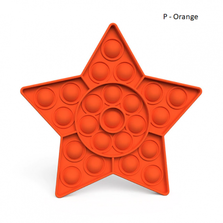 Pop Fidget – jouet anti-Stress pour adultes et enfants, anti-Stress, arc-en-ciel, livraison gratuiteBR07273