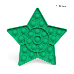 Pop Fidget - juguete antiestr&eacute;s para adultos y ni&ntilde;os, arco iris, entrega gratuitaBR07273