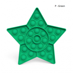 Pop Fidget &ndash; jouet anti-Stress pour adultes et enfants, anti-Stress, arc-en-ciel, livraison gratuiteBR07273