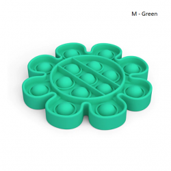 Pop Fidget &ndash; jouet anti-Stress pour adultes et enfants, anti-Stress, arc-en-ciel, livraison gratuiteBR07273