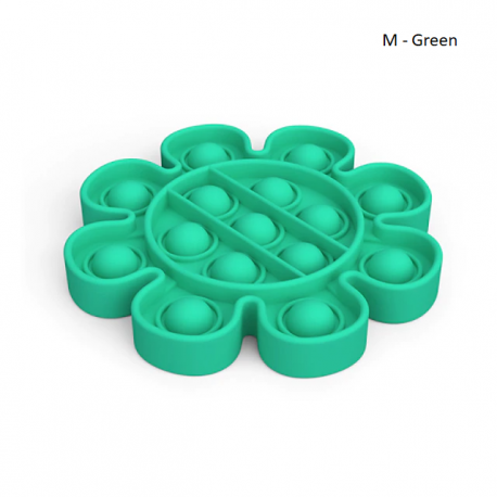 Pop Fidget – jouet anti-Stress pour adultes et enfants, anti-Stress, arc-en-ciel, livraison gratuiteBR07273