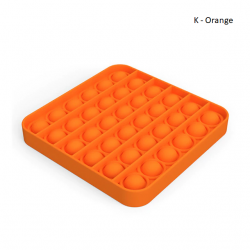 Pop Fidget &ndash; jouet anti-Stress pour adultes et enfants, anti-Stress, arc-en-ciel, livraison gratuiteBR07273