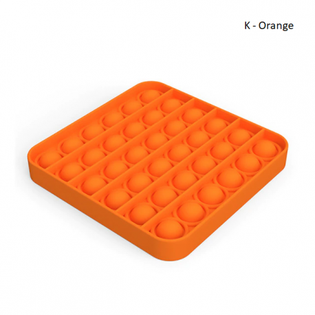 Pop Fidget – jouet anti-Stress pour adultes et enfants, anti-Stress, arc-en-ciel, livraison gratuiteBR07273