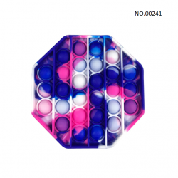 Pop Fidget &ndash; jouet anti-Stress pour adultes et enfants, anti-Stress, arc-en-ciel, livraison gratuiteBR07273