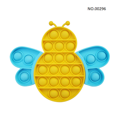 Pop Fidget - juguete antiestrés para adultos y niños, arco iris, entrega gratuitaBR07273