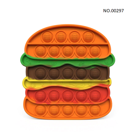 Pop Fidget - juguete antiestrés para adultos y niños, arco iris, entrega gratuitaBR07273