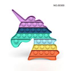 Pop Fidget - juguete antiestr&eacute;s para adultos y ni&ntilde;os, arco iris, entrega gratuitaBR07273