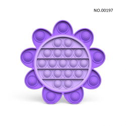 Pop Fidget &ndash; jouet anti-Stress pour adultes et enfants, anti-Stress, arc-en-ciel, livraison gratuiteBR07273
