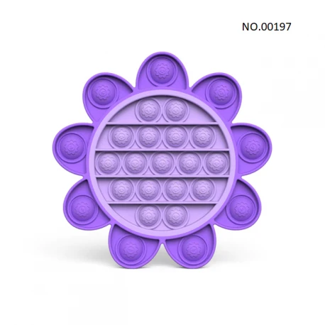 Pop Fidget – jouet anti-Stress pour adultes et enfants, anti-Stress, arc-en-ciel, livraison gratuiteBR07273