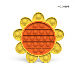 Pop Fidget &ndash; jouet anti-Stress pour adultes et enfants, anti-Stress, arc-en-ciel, livraison gratuiteBR07273
