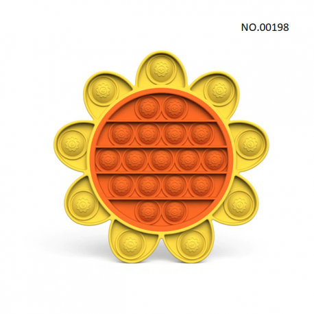 Pop Fidget – jouet anti-Stress pour adultes et enfants, anti-Stress, arc-en-ciel, livraison gratuiteBR07273