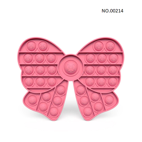 Pop Fidget - juguete antiestrés para adultos y niños, arco iris, entrega gratuitaBR07273