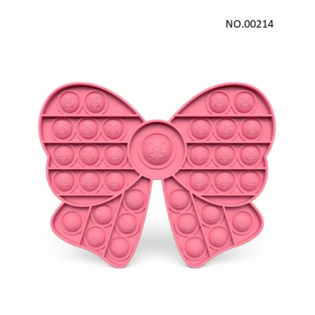 Pop Fidget – jouet anti-Stress pour adultes et enfants, anti-Stress, arc-en-ciel, livraison gratuiteBR07273