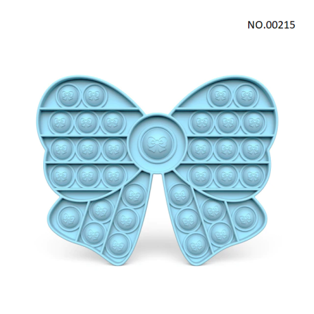 Pop Fidget - juguete antiestrés para adultos y niños, arco iris, entrega gratuitaBR07273