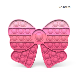 Pop Fidget - juguete antiestr&eacute;s para adultos y ni&ntilde;os, arco iris, entrega gratuitaBR07273