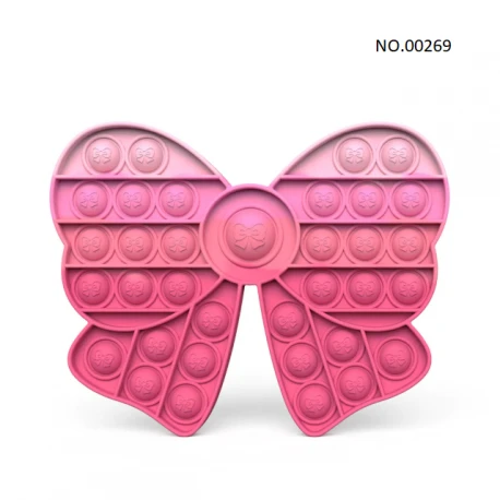 Pop Fidget – jouet anti-Stress pour adultes et enfants, anti-Stress, arc-en-ciel, livraison gratuiteBR07273