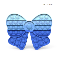Pop Fidget - juguete antiestr&eacute;s para adultos y ni&ntilde;os, arco iris, entrega gratuitaBR07273