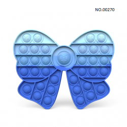 Pop Fidget &ndash; jouet anti-Stress pour adultes et enfants, anti-Stress, arc-en-ciel, livraison gratuiteBR07273