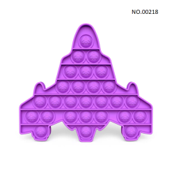 Pop Fidget - juguete antiestr&eacute;s para adultos y ni&ntilde;os, arco iris, entrega gratuitaBR07273