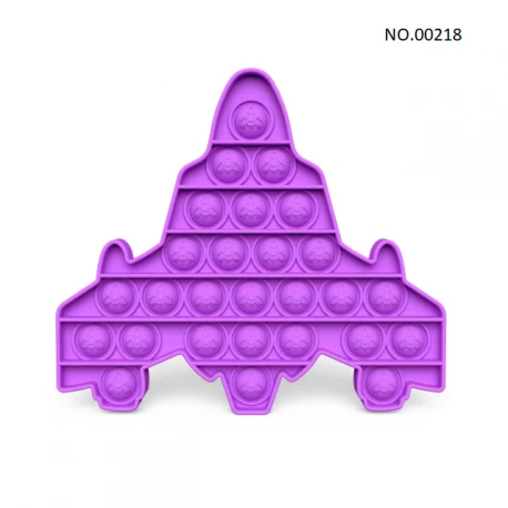 Pop Fidget – jouet anti-Stress pour adultes et enfants, anti-Stress, arc-en-ciel, livraison gratuiteBR07273