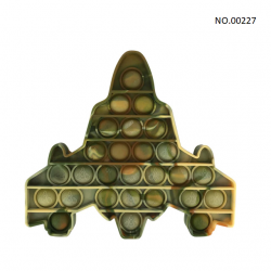 Pop Fidget &ndash; jouet anti-Stress pour adultes et enfants, anti-Stress, arc-en-ciel, livraison gratuiteBR07273