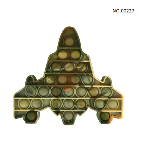 Pop Fidget - juguete antiestrés para adultos y niños, arco iris, entrega gratuitaBR07273