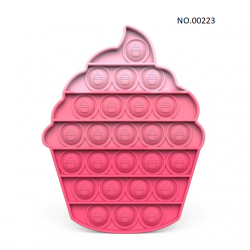 Pop Fidget &ndash; jouet anti-Stress pour adultes et enfants, anti-Stress, arc-en-ciel, livraison gratuiteBR07273