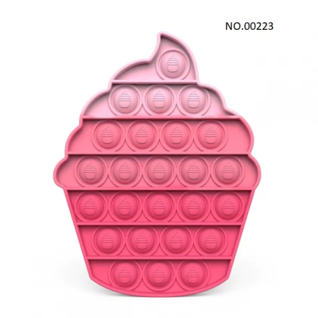Pop Fidget – jouet anti-Stress pour adultes et enfants, anti-Stress, arc-en-ciel, livraison gratuiteBR07273