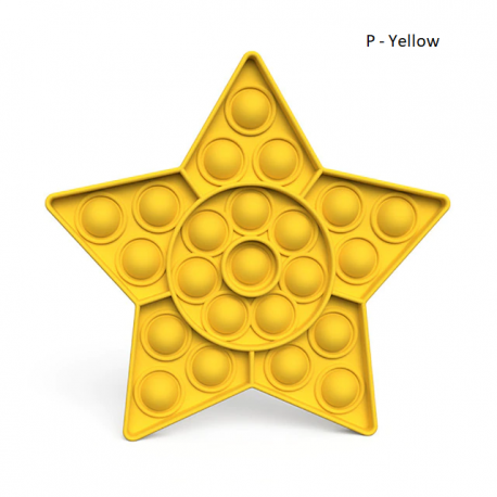 pop it fidget toy  adultes et enfants, anti-Stress, arc-en-ciel,