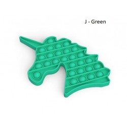 Pop Fidget &ndash; jouet anti-Stress pour adultes et enfants, anti-Stress, arc-en-ciel, livraison gratuiteBR07273