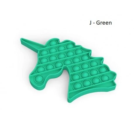 pop it fidget toy  adultes et enfants, anti-Stress, arc-en-ciel,