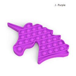 Pop Fidget - juguete antiestr&eacute;s para adultos y ni&ntilde;os, arco iris, entrega gratuitaBR07273