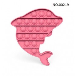 Pop Fidget &ndash; jouet anti-Stress pour adultes et enfants, anti-Stress, arc-en-ciel, livraison gratuiteBR07273