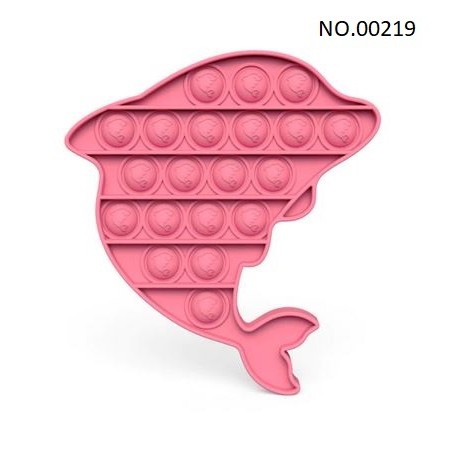pop it fidget toy  adultes et enfants, anti-Stress, arc-en-ciel,