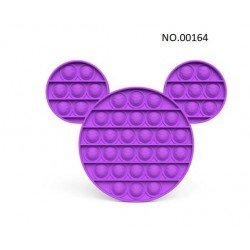Pop Fidget &ndash; jouet anti-Stress pour adultes et enfants, anti-Stress, arc-en-ciel, livraison gratuiteBR07273