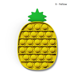 Pop Fidget - juguete antiestr&eacute;s para adultos y ni&ntilde;os, arco iris, entrega gratuitaBR07273