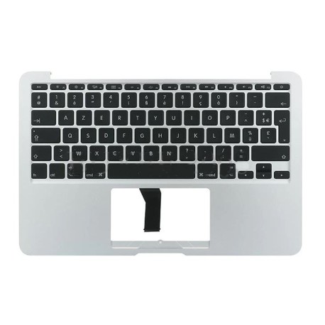 Clavier top case Macbook Air A1465 d'origine, clavier français rétro-éclairé