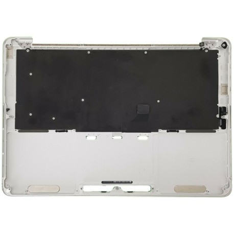 Laoptop - cubierta superior para Macbook Pro A1502, 2015 original, con teclado retroiluminado, alemán, francés, danés, español