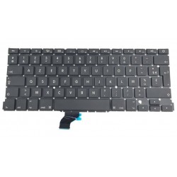 Laoptop &ndash; coque sup&eacute;rieure pour Macbook Pro A1502, 2015 d'origine, avec clavier r&eacute;tro&eacute;clair&eacute;, allemand, fran&ccedil;ais, danois, espagn
