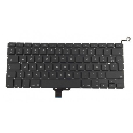 Keyboard Macbook Pro 13 "A1278, new, French, years 2009 to 2012