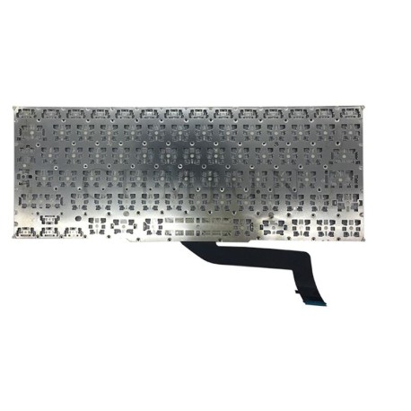 Teclado de repuesto para Macbook Pro Retina A1398 con diseño QWERTY