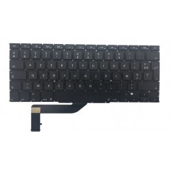 Keyboard Macbook Pro Retina A1398 keyboard replacement AZERTY layout