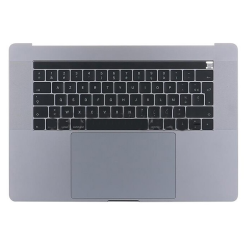 Clavier pour Macbook Pro A1707, français d'origine + pavé tactile +haut-parleur + Touch Bar