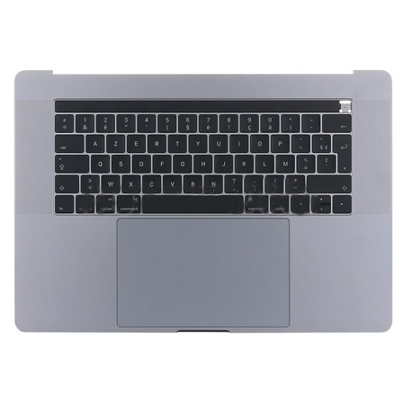 Teclado para Macbook Pro A1707, original francés + touchpad + altavoz + Touch Bar