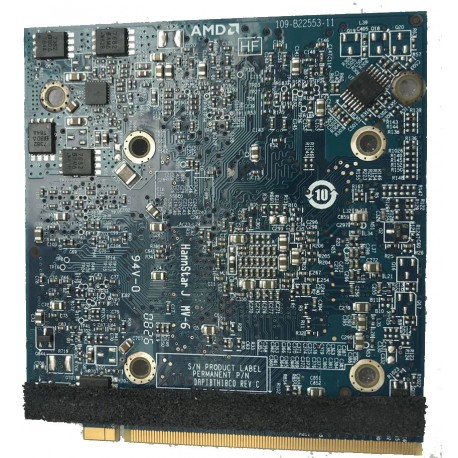 Tarjeta gráfica iMac A1224 109 VGA, HD 2400XT