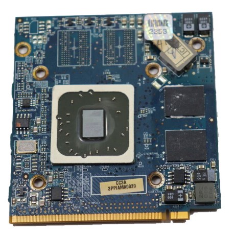 Carte graphique VGA  iMac A1224 109, HD 2400XT