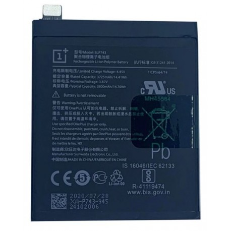 OnePlus 7T battery