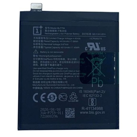 dépannage batterie OnePlus 8 Pro pas cher