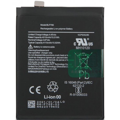 replace batteryOnePlus Nord